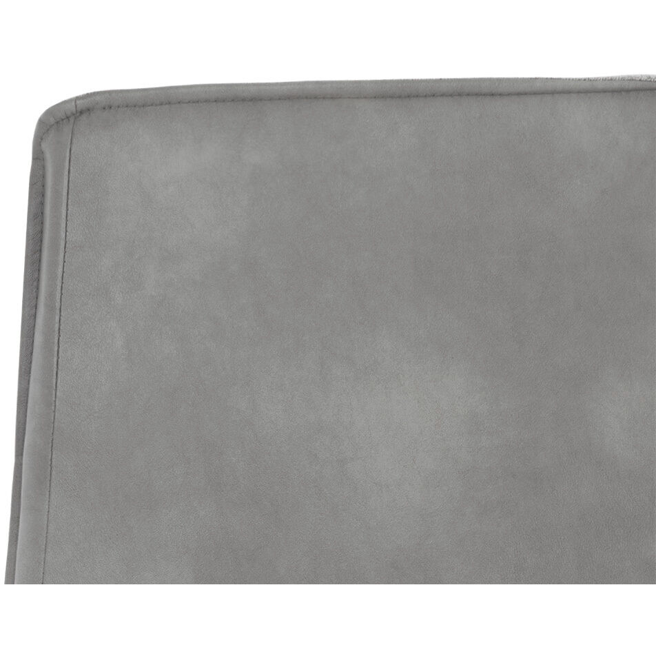 Swanson Polo Club Stone / Bravo Metal Office Chair